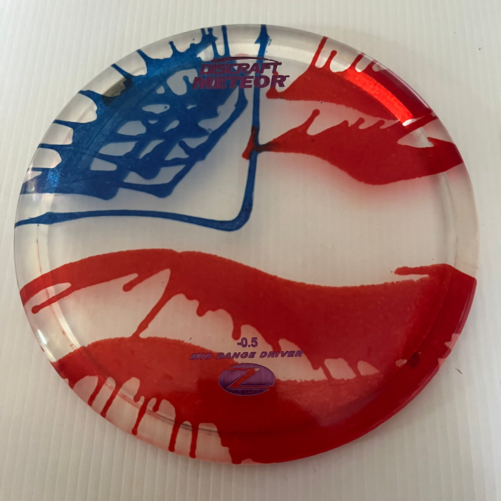 Discraft Fly Dye Z Meteor 5/5/-3/1