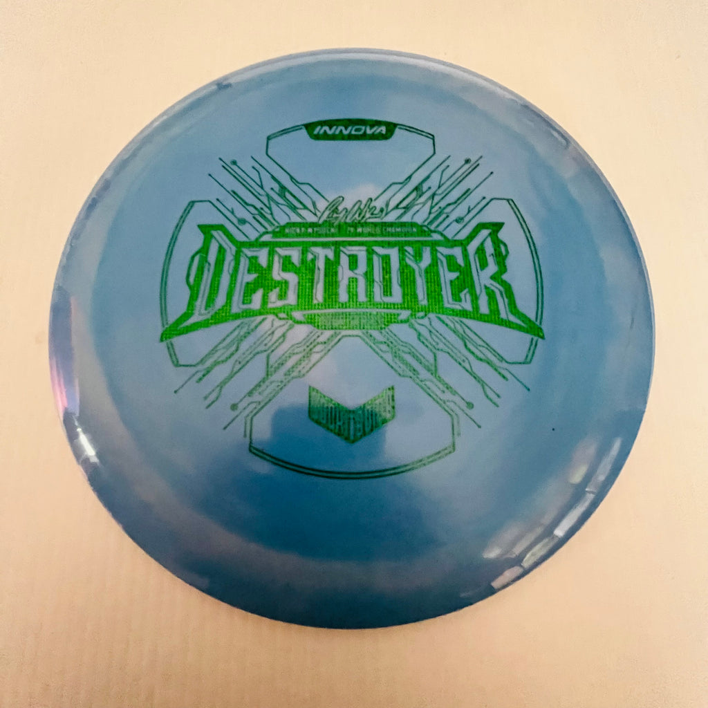 Innova 2021 Ricky Wysocki Tour Series Sockibomb Star Destroyer 12/5/-1/3