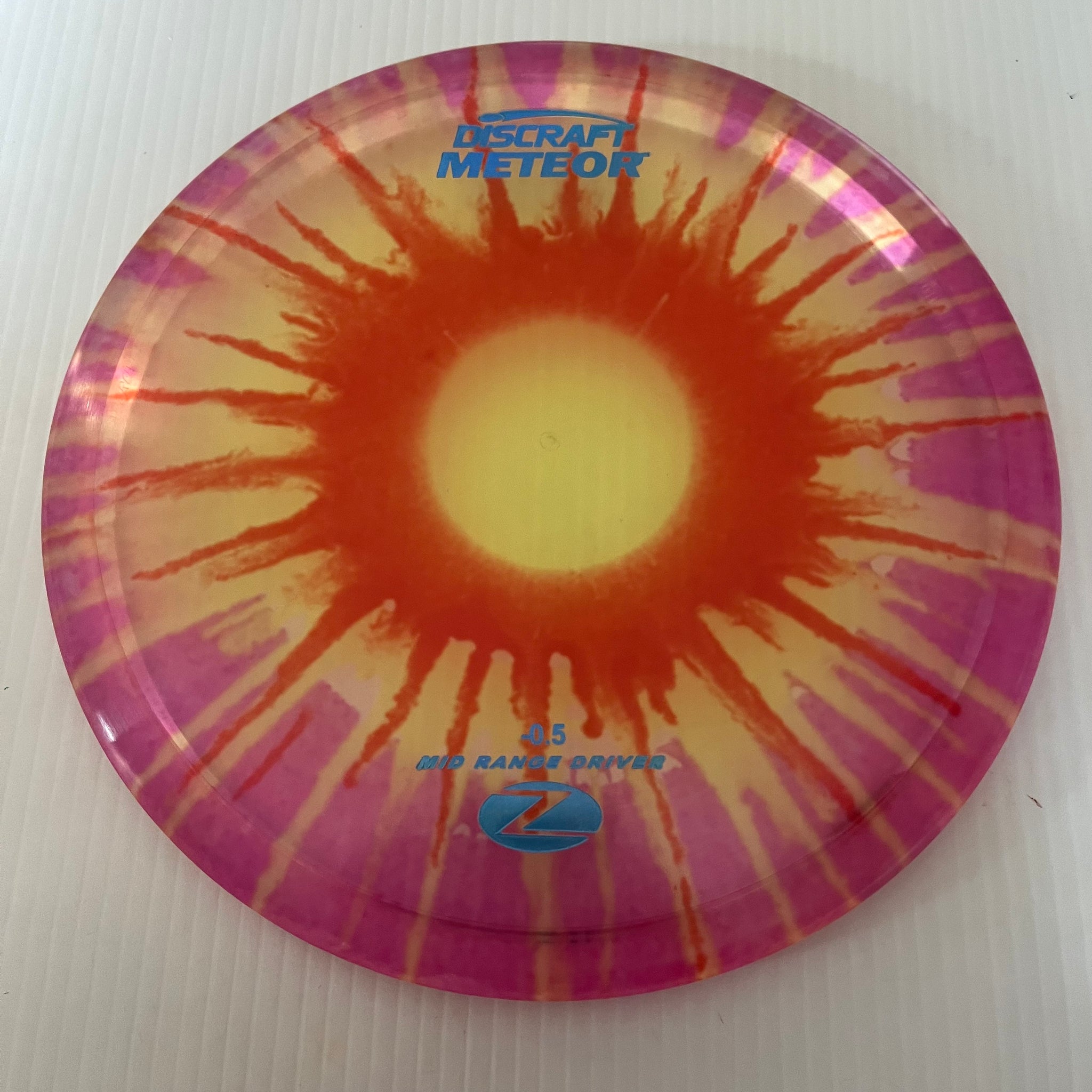 Discraft Fly Dye Z Meteor 5/5/-3/1
