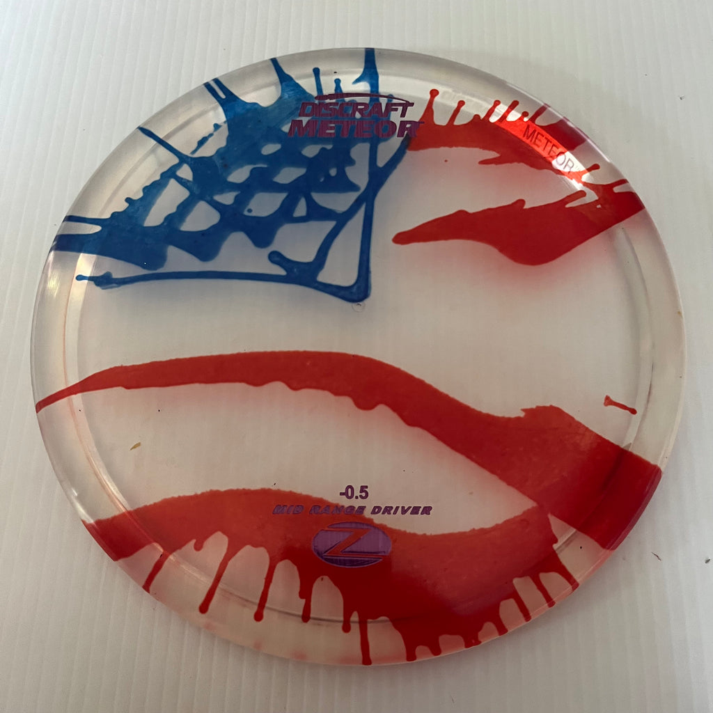 Discraft Fly Dye Z Meteor 5/5/-3/1