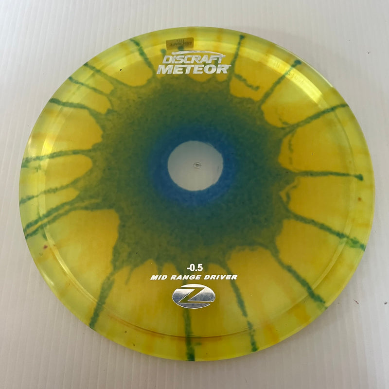 Discraft Fly Dye Z Meteor 5/5/-3/1