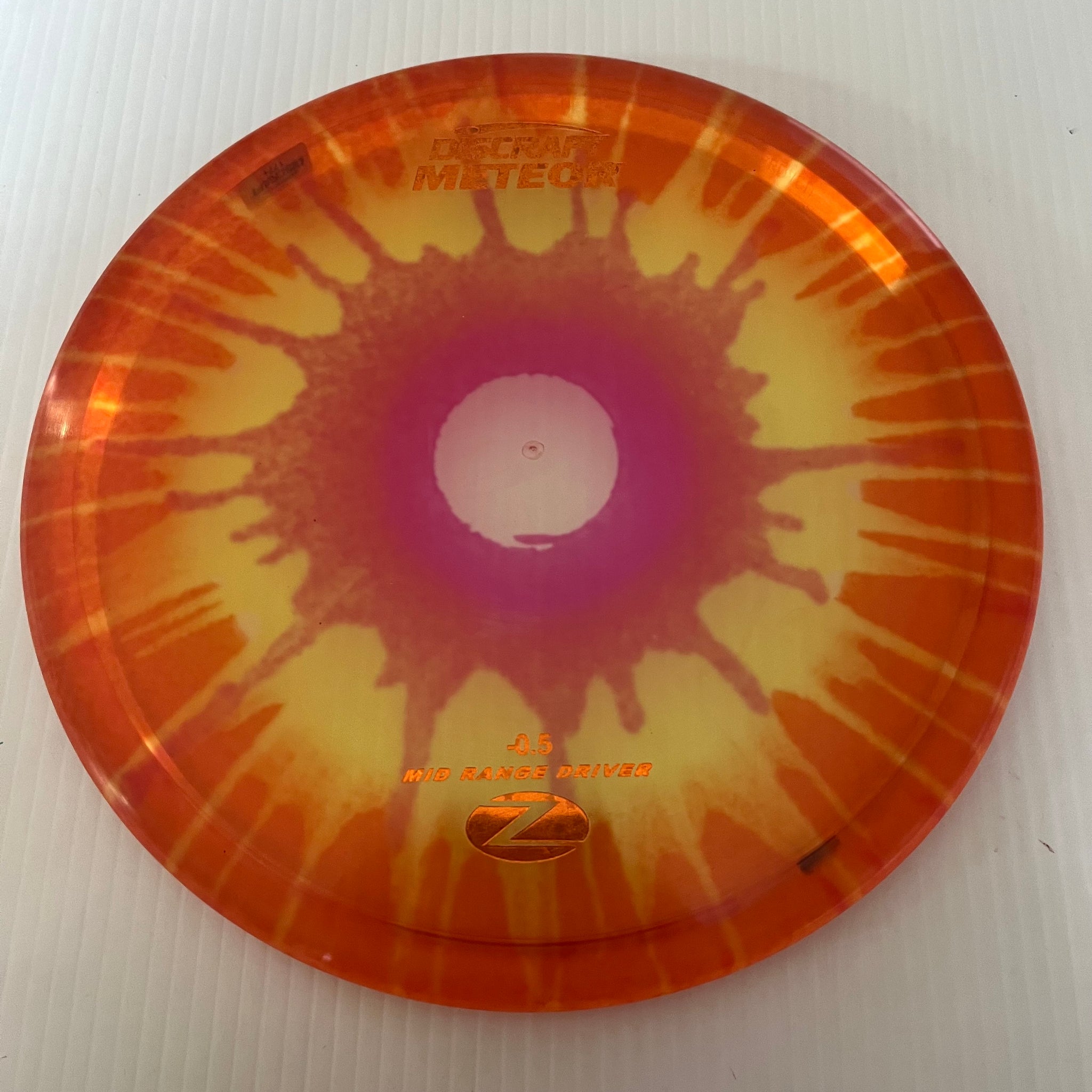 Discraft Fly Dye Z Meteor 5/5/-3/1