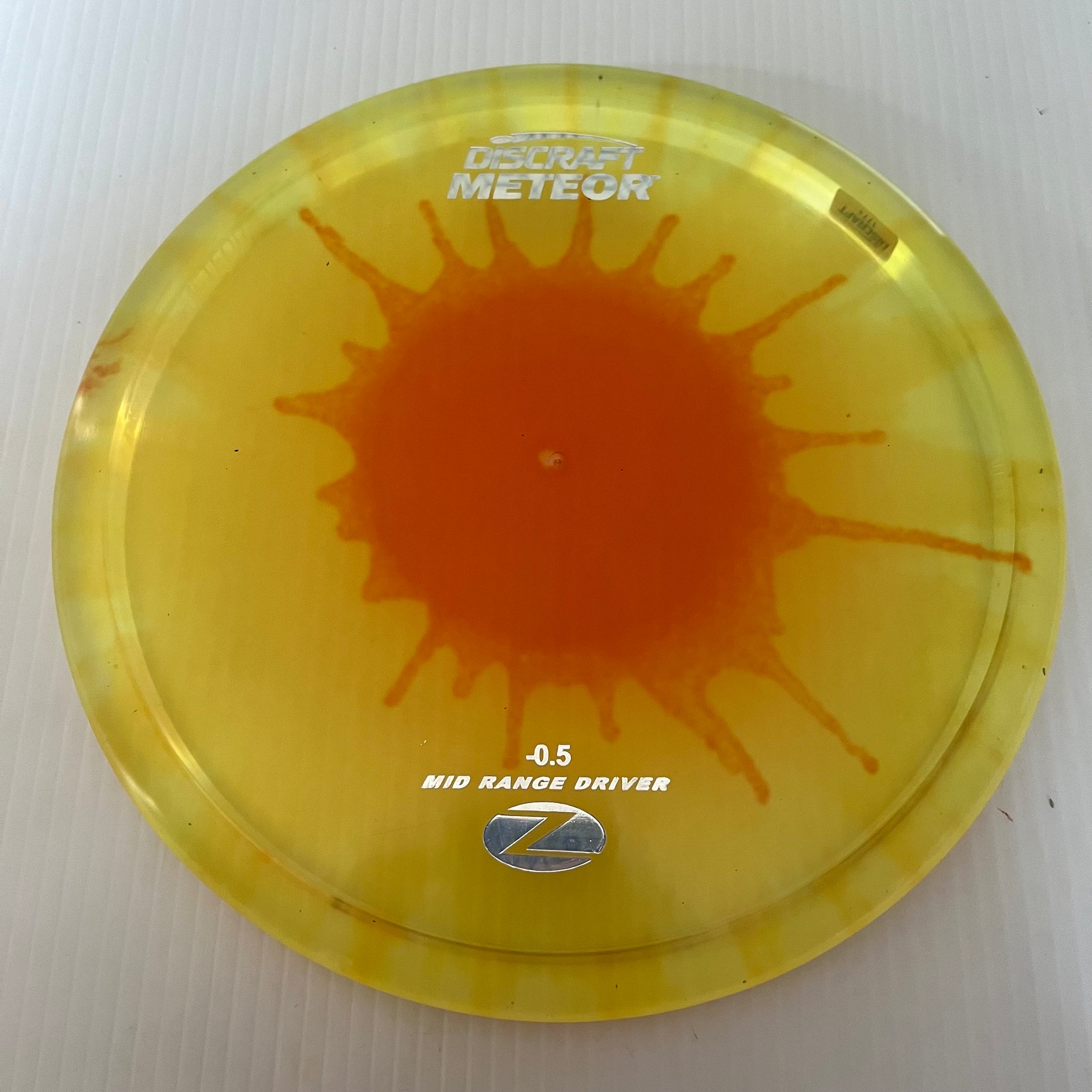 Discraft Fly Dye Z Meteor 5/5/-3/1