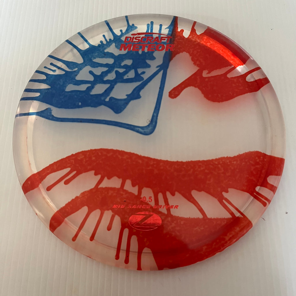 Discraft Fly Dye Z Meteor 5/5/-3/1