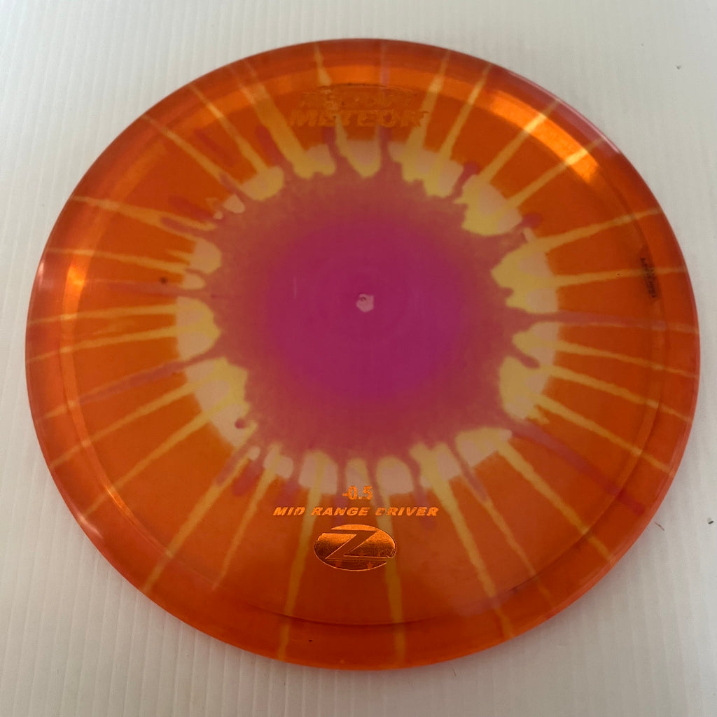 Discraft Fly Dye Z Meteor 5/5/-3/1