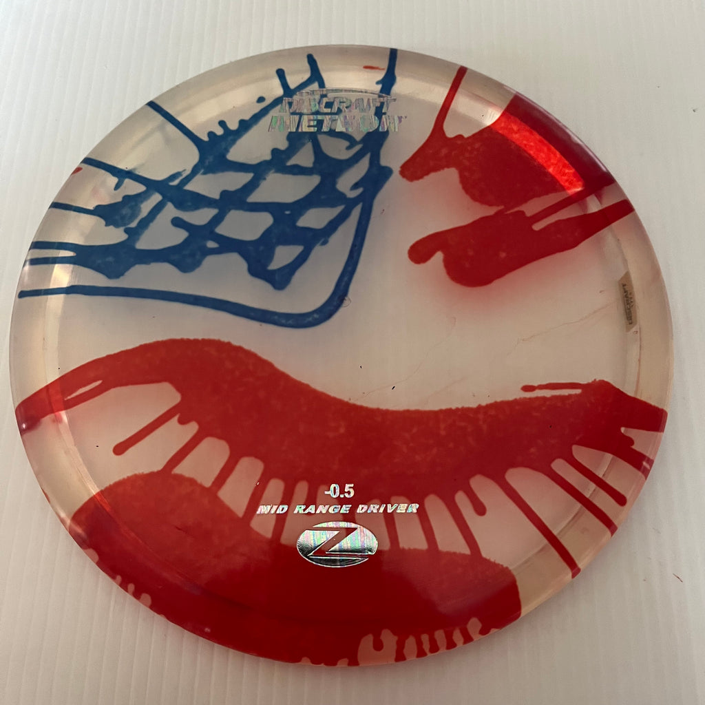 Discraft Fly Dye Z Meteor 5/5/-3/1