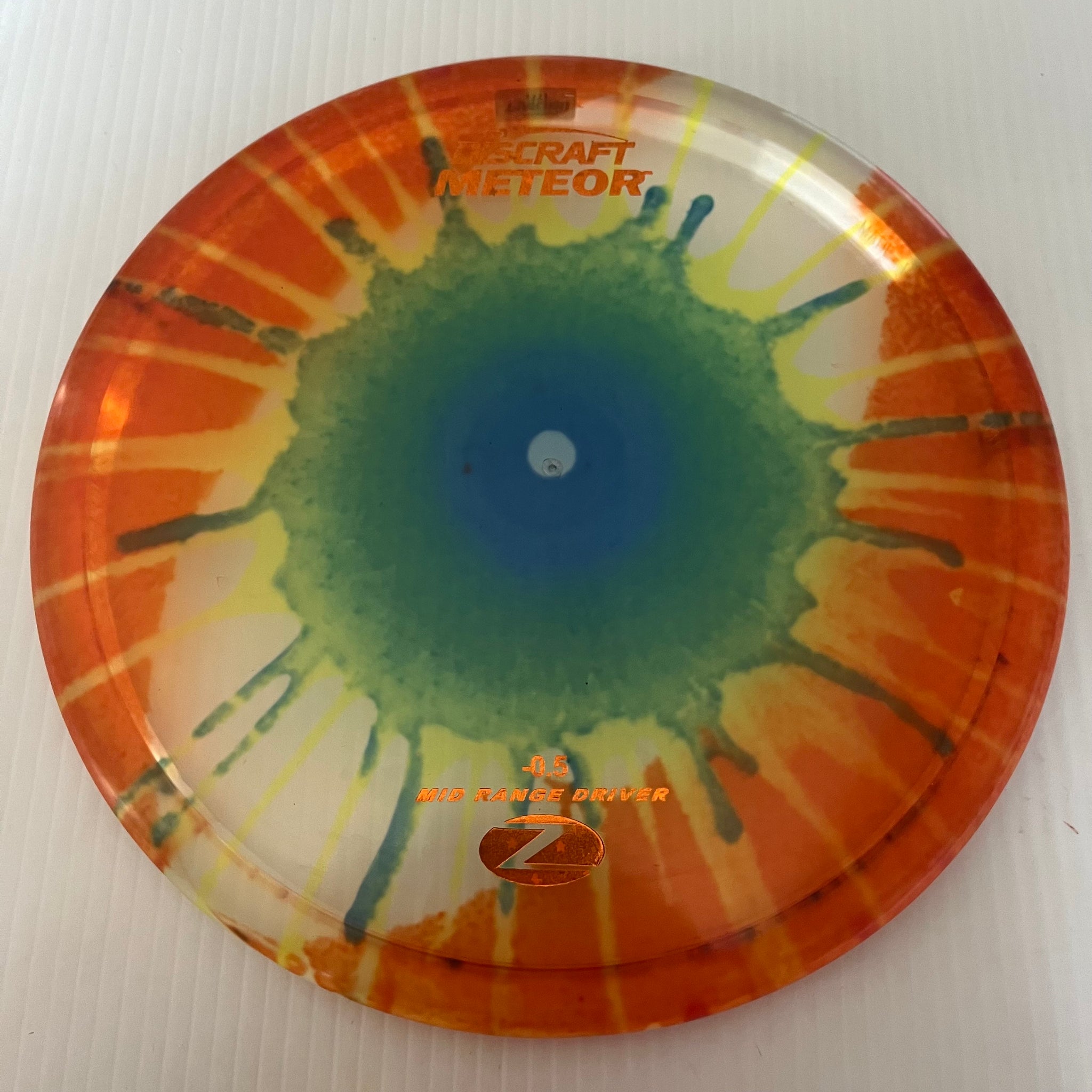 Discraft Fly Dye Z Meteor 5/5/-3/1