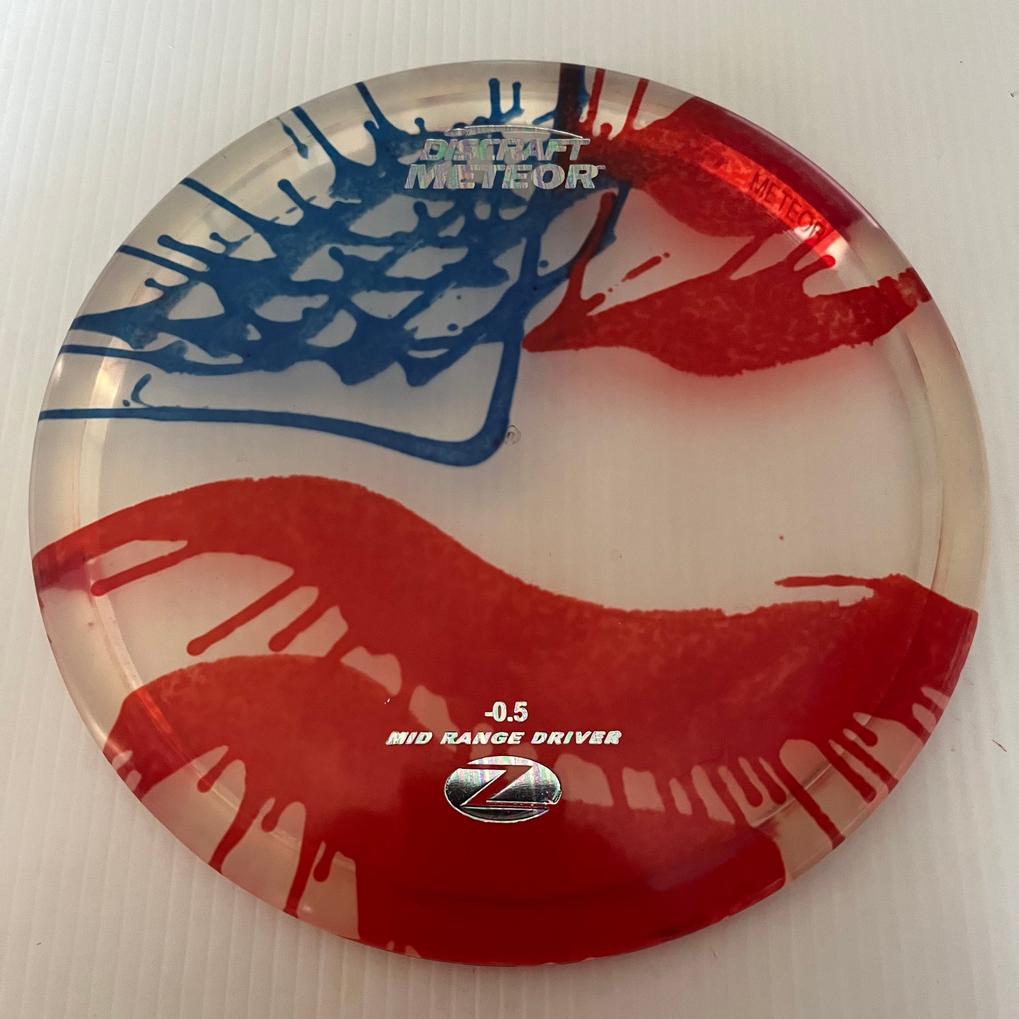 Discraft Fly Dye Z Meteor 5/5/-3/1