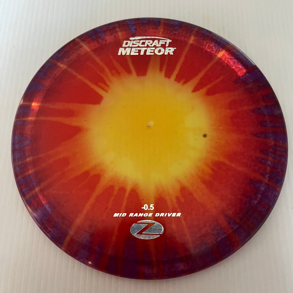 Discraft Fly Dye Z Meteor 5/5/-3/1
