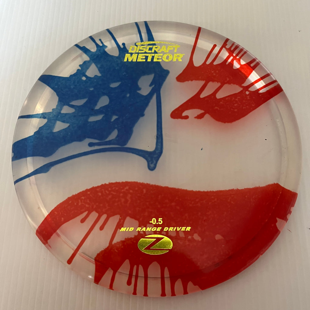 Discraft Fly Dye Z Meteor 5/5/-3/1