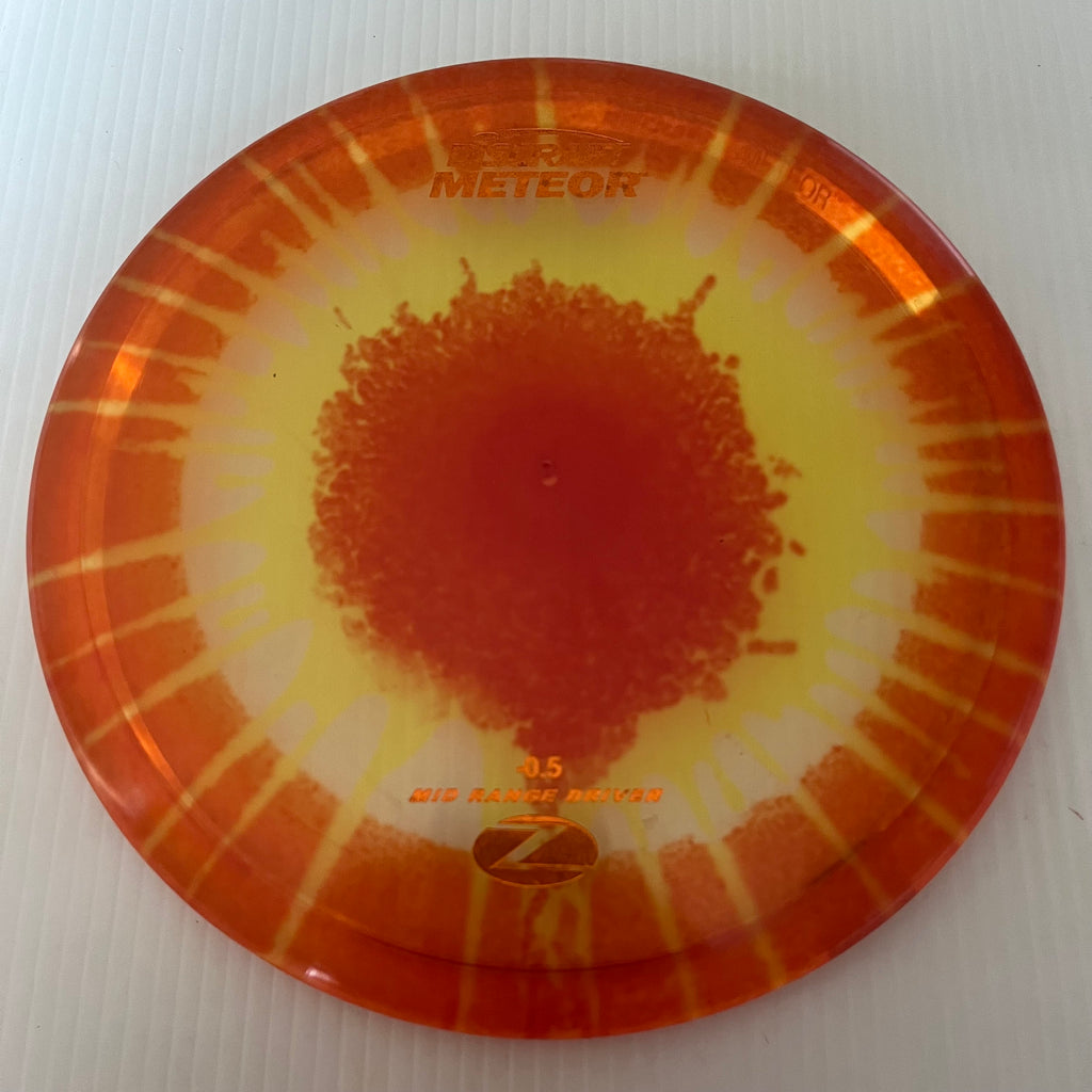 Discraft Fly Dye Z Meteor 5/5/-3/1
