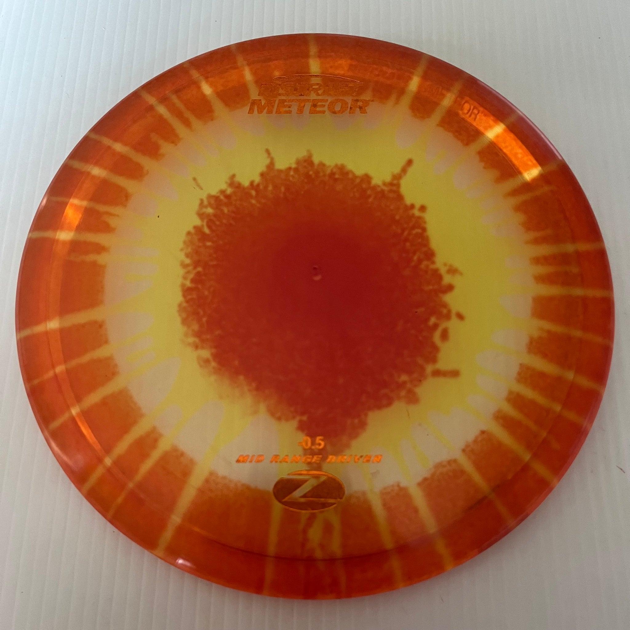 Discraft Fly Dye Z Meteor 5/5/-3/1