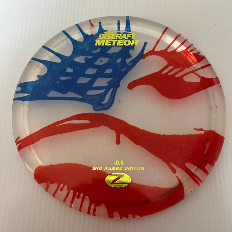 Discraft Fly Dye Z Meteor 5/5/-3/1