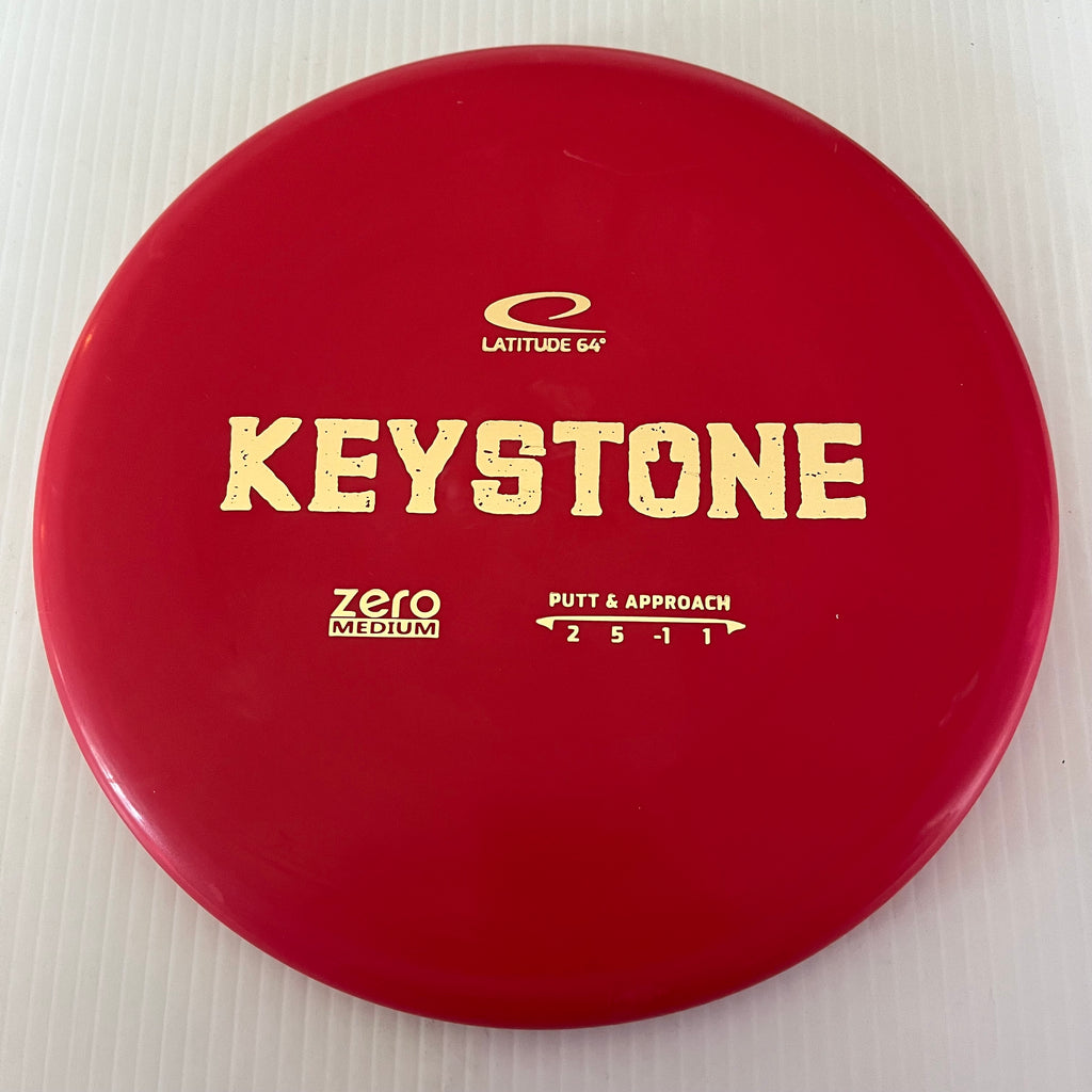 Latitude 64° Zero Medium Keystone 2/5/-1/1