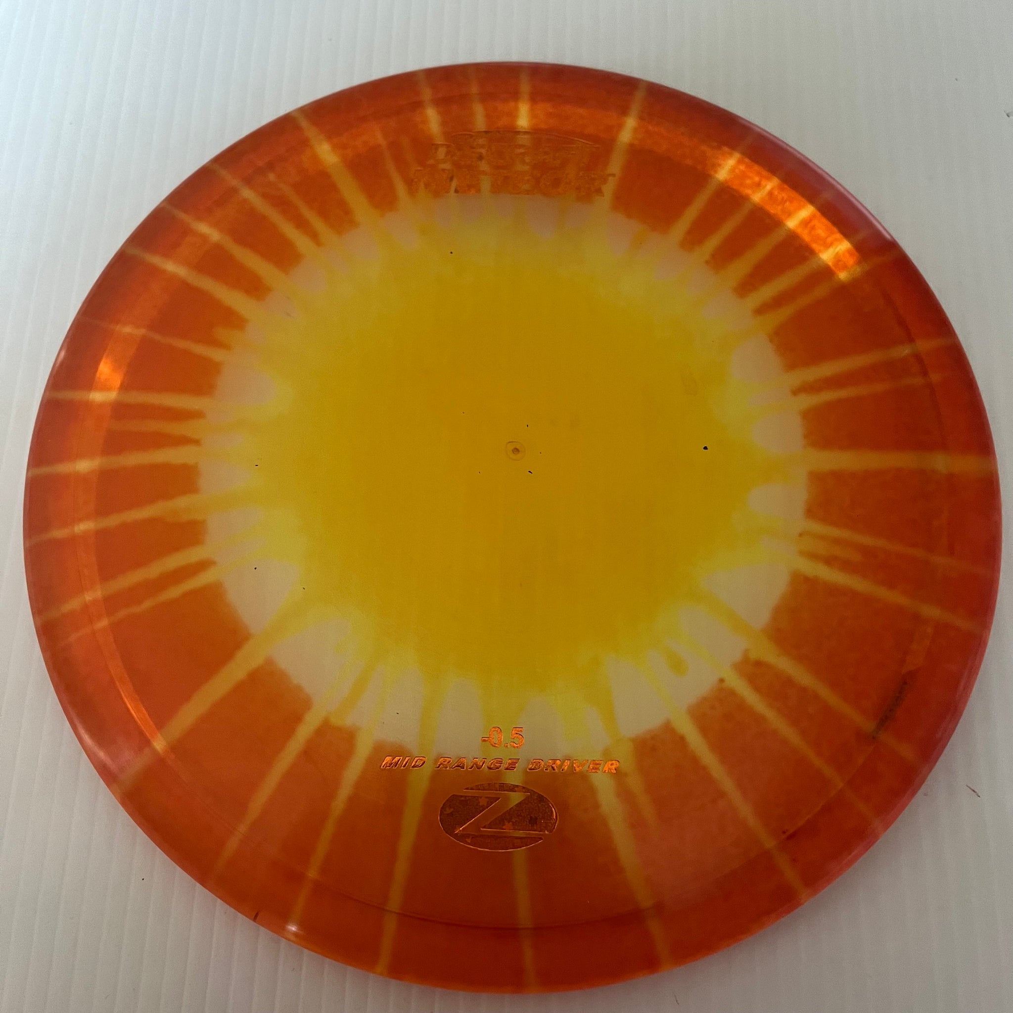 Discraft Fly Dye Z Meteor 5/5/-3/1