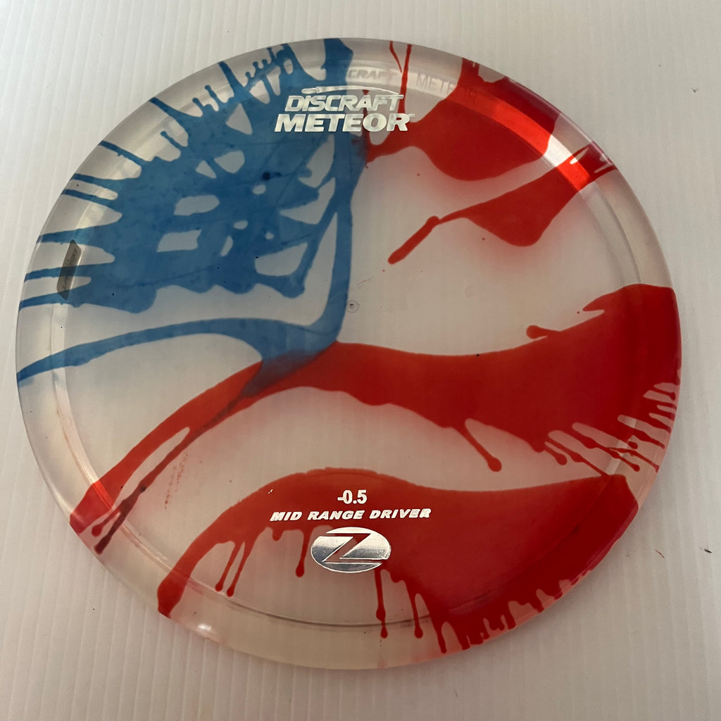 Discraft Fly Dye Z Meteor 5/5/-3/1