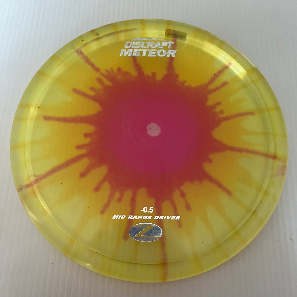 Discraft Fly Dye Z Meteor 5/5/-3/1