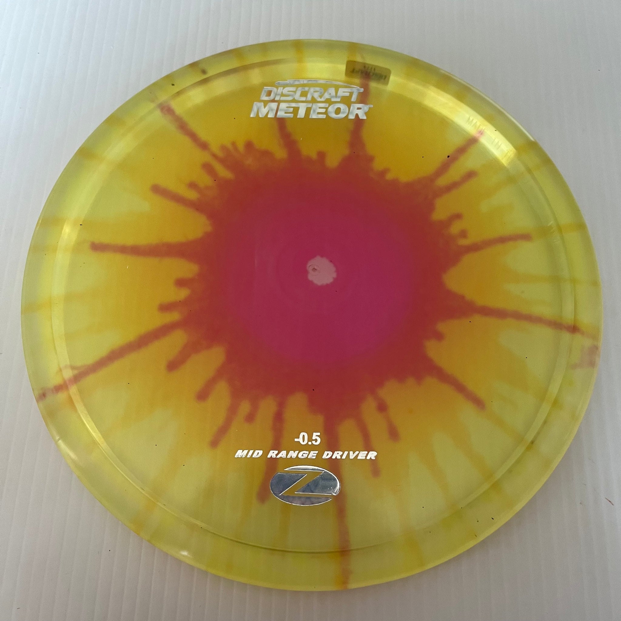 Discraft Fly Dye Z Meteor 5/5/-3/1