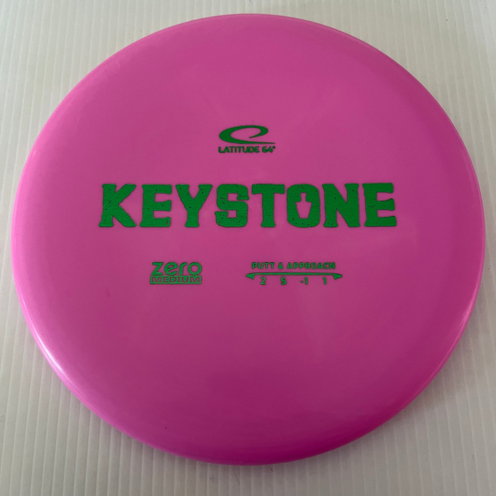 Latitude 64° Zero Medium Keystone 2/5/-1/1