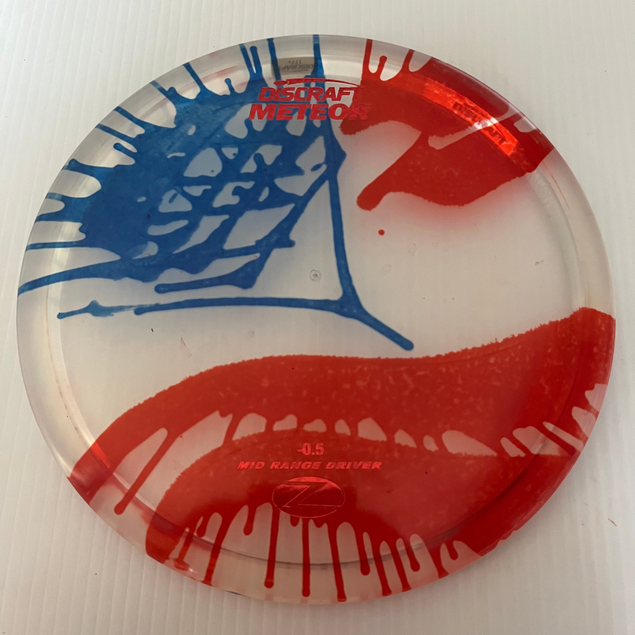 Discraft Fly Dye Z Meteor 5/5/-3/1