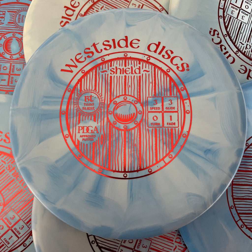 Westside Discs BT Hard Burst Shield 3/3/0/1