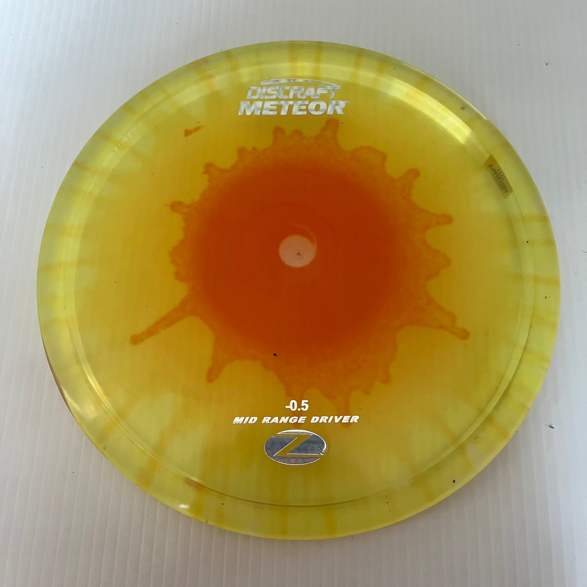 Discraft Fly Dye Z Meteor 5/5/-3/1