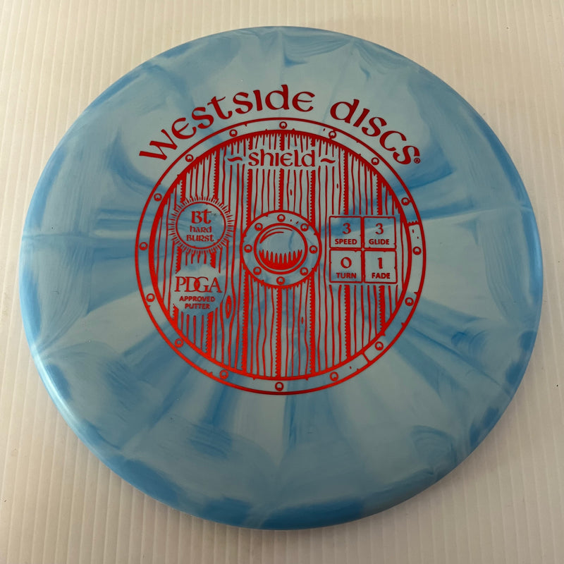 Westside Discs BT Hard Burst Shield 3/3/0/1