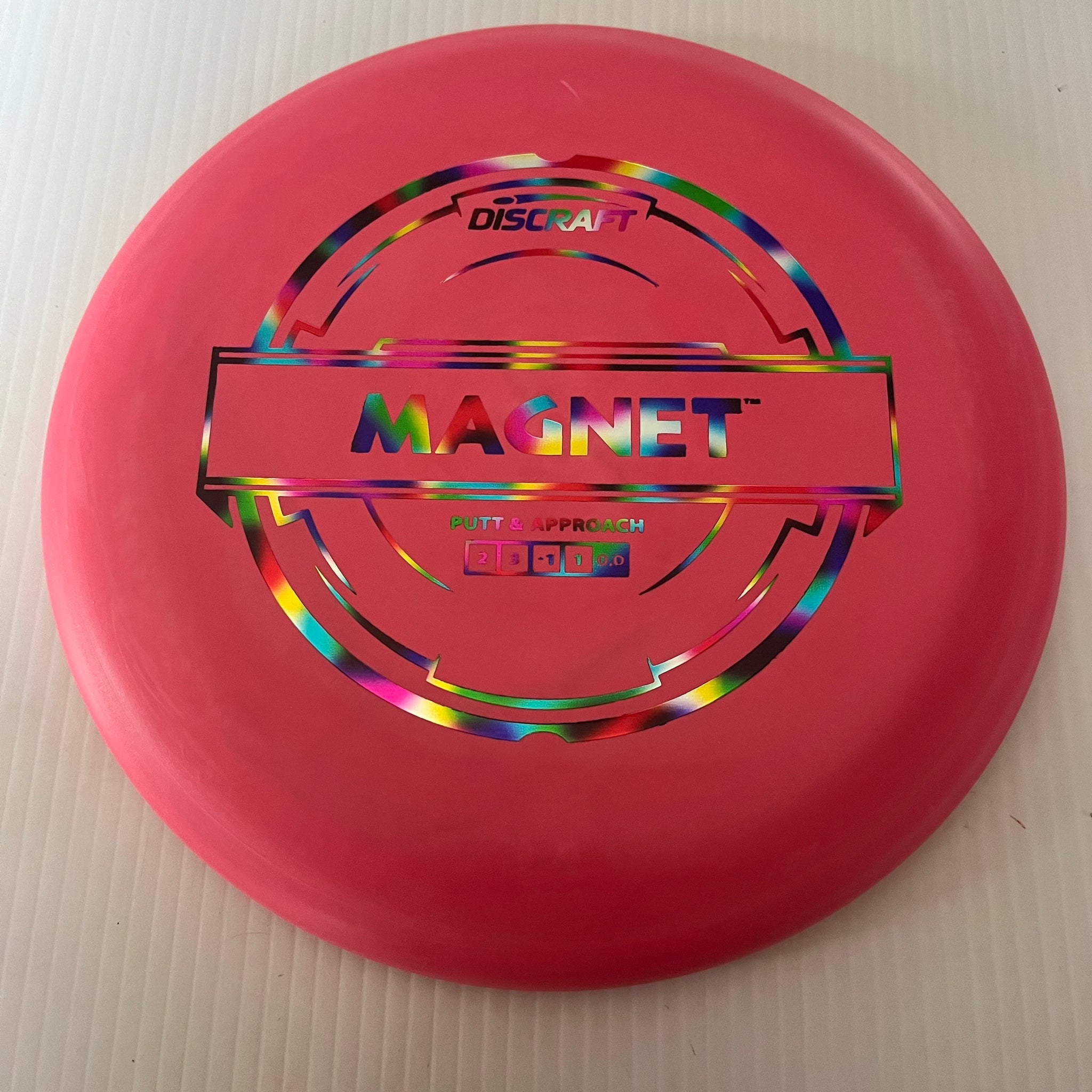 Discraft Putter Line Magnet 2/3/-1/1