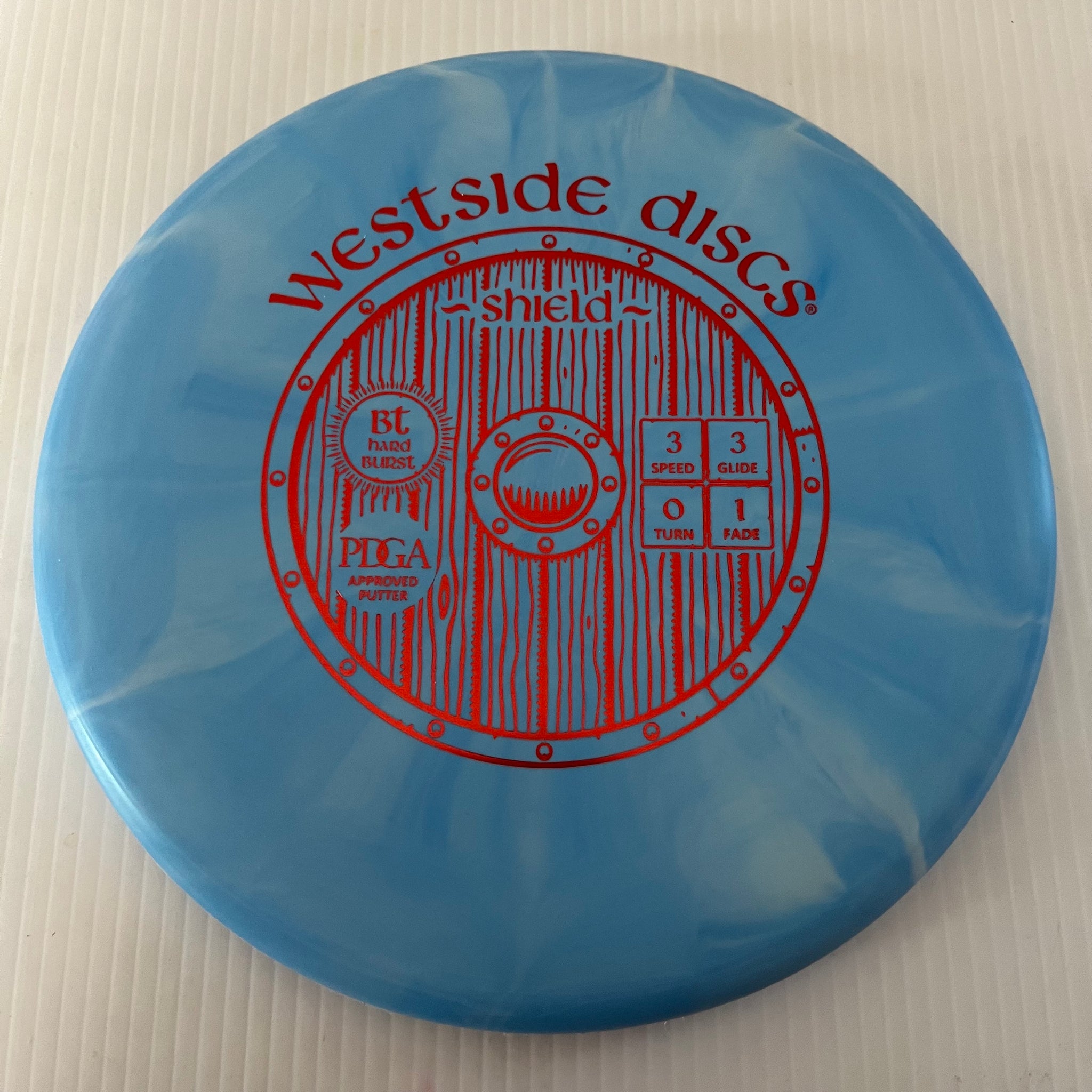 Westside Discs BT Hard Burst Shield 3/3/0/1