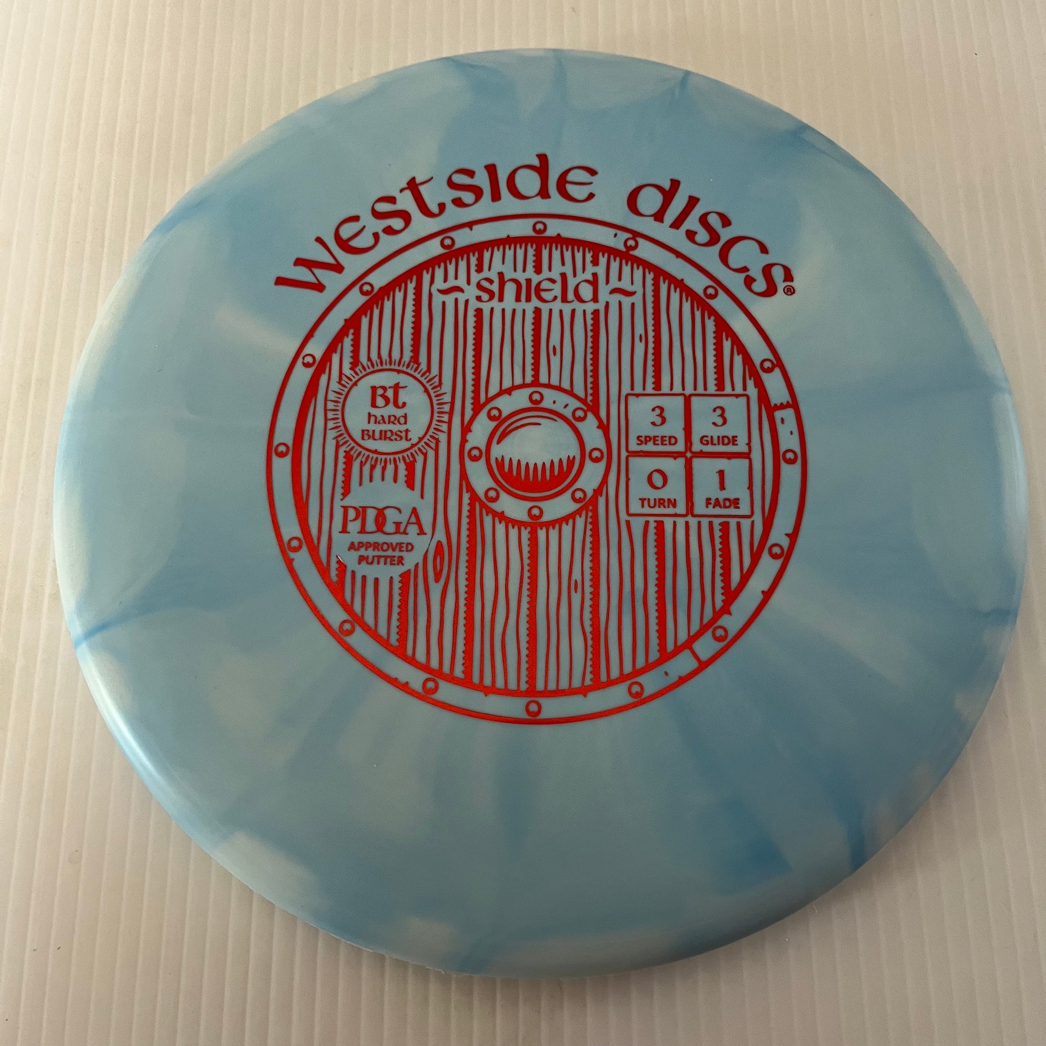 Westside Discs BT Hard Burst Shield 3/3/0/1