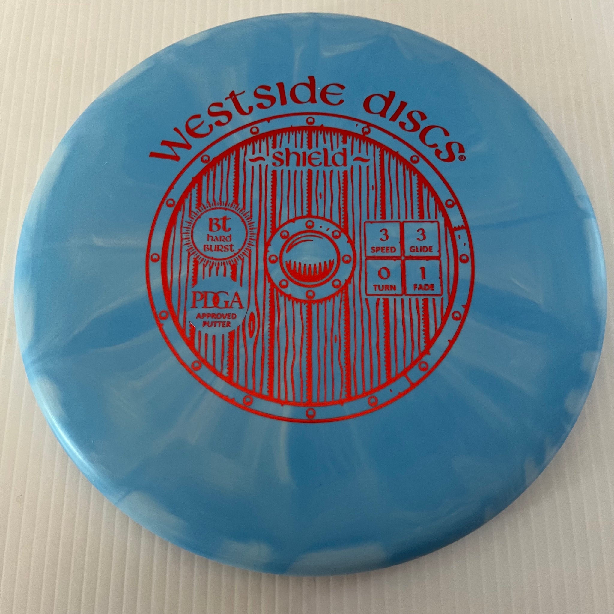 Westside Discs BT Hard Burst Shield 3/3/0/1