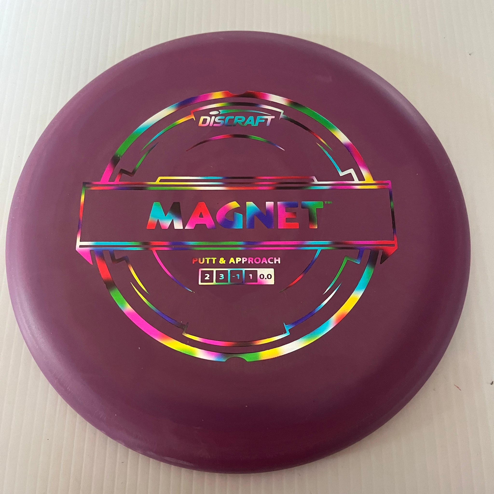 Discraft Putter Line Magnet 2/3/-1/1