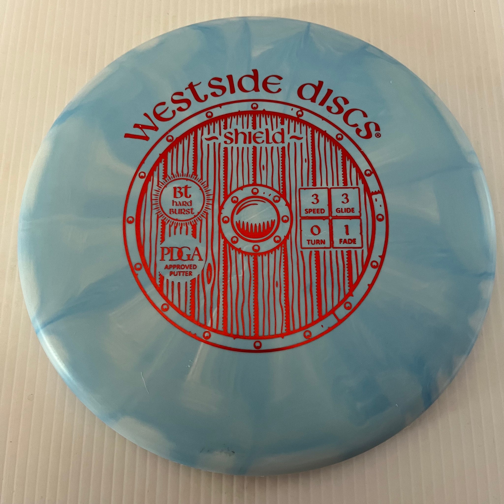 Westside Discs BT Hard Burst Shield 3/3/0/1