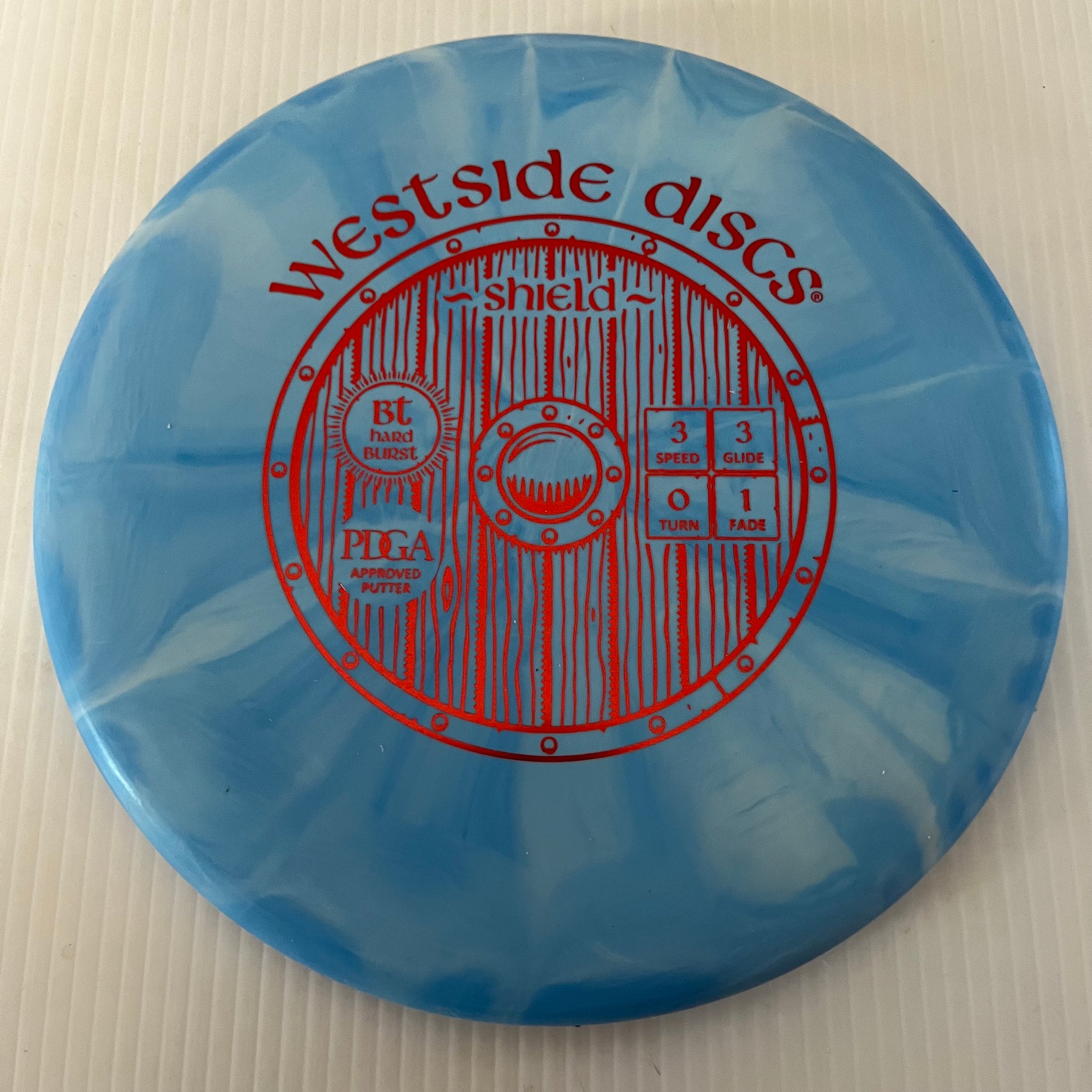 Westside Discs BT Hard Burst Shield 3/3/0/1