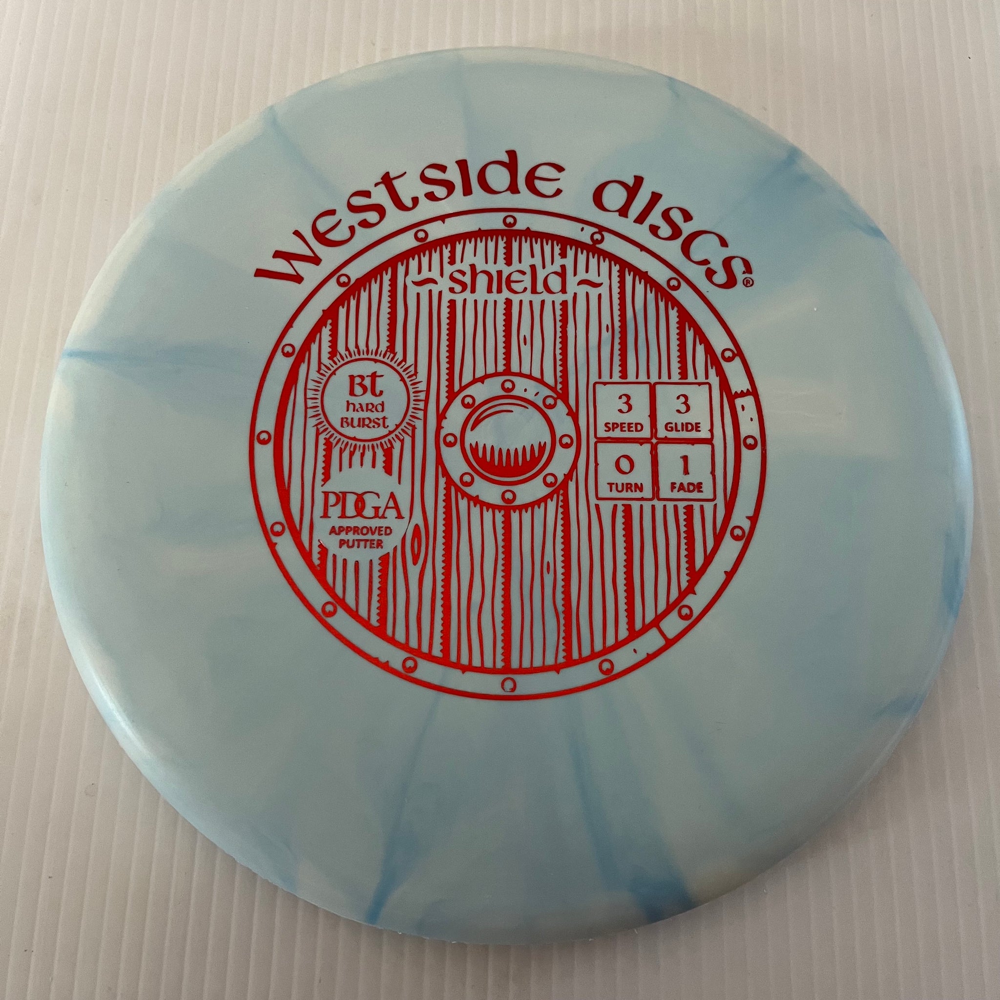 Westside Discs BT Hard Burst Shield 3/3/0/1