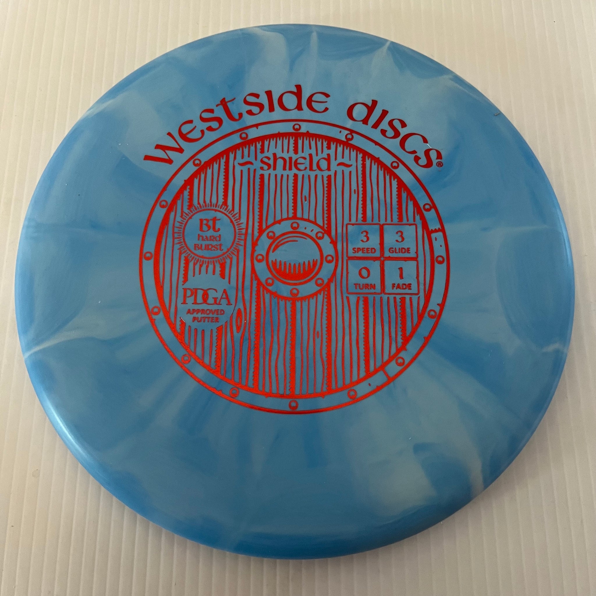 Westside Discs BT Hard Burst Shield 3/3/0/1