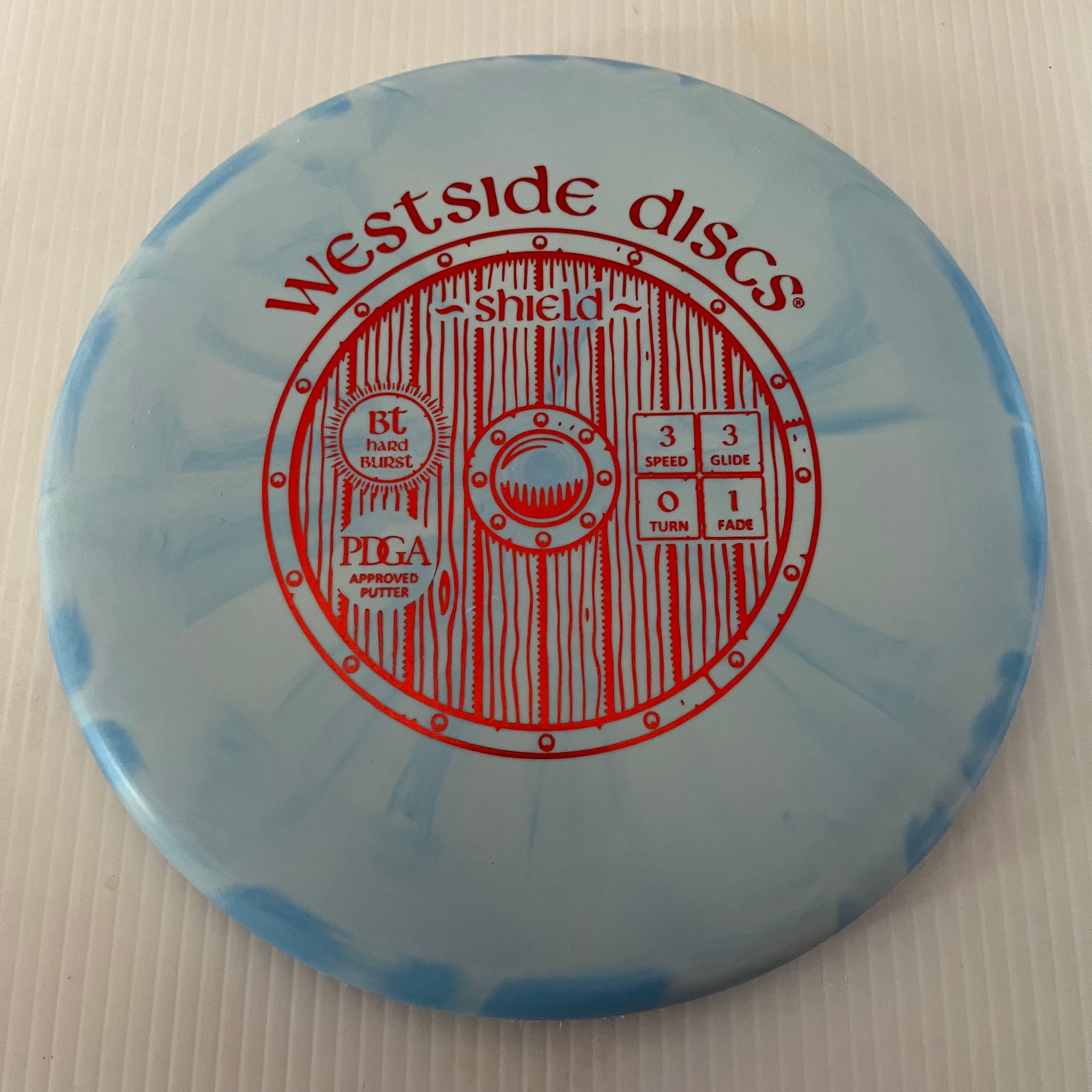 Westside Discs BT Hard Burst Shield 3/3/0/1