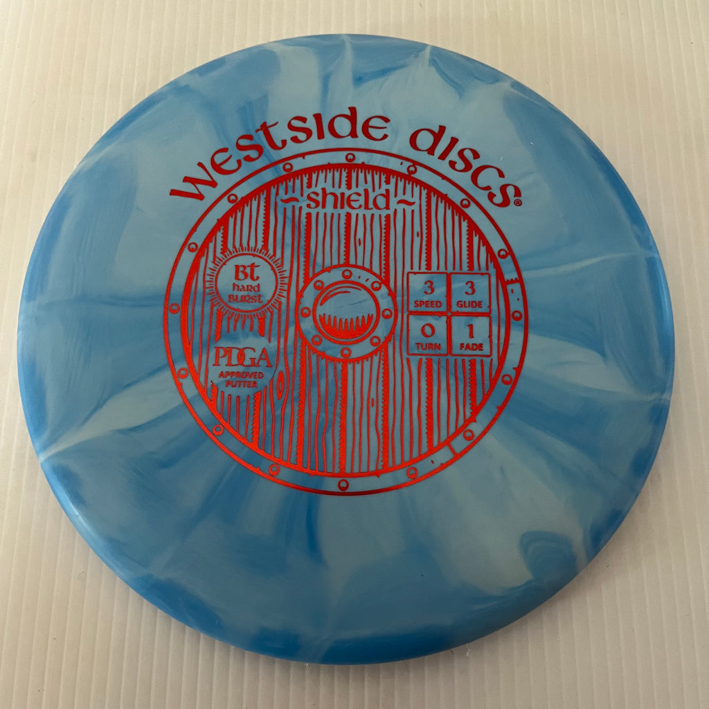 Westside Discs BT Hard Burst Shield 3/3/0/1