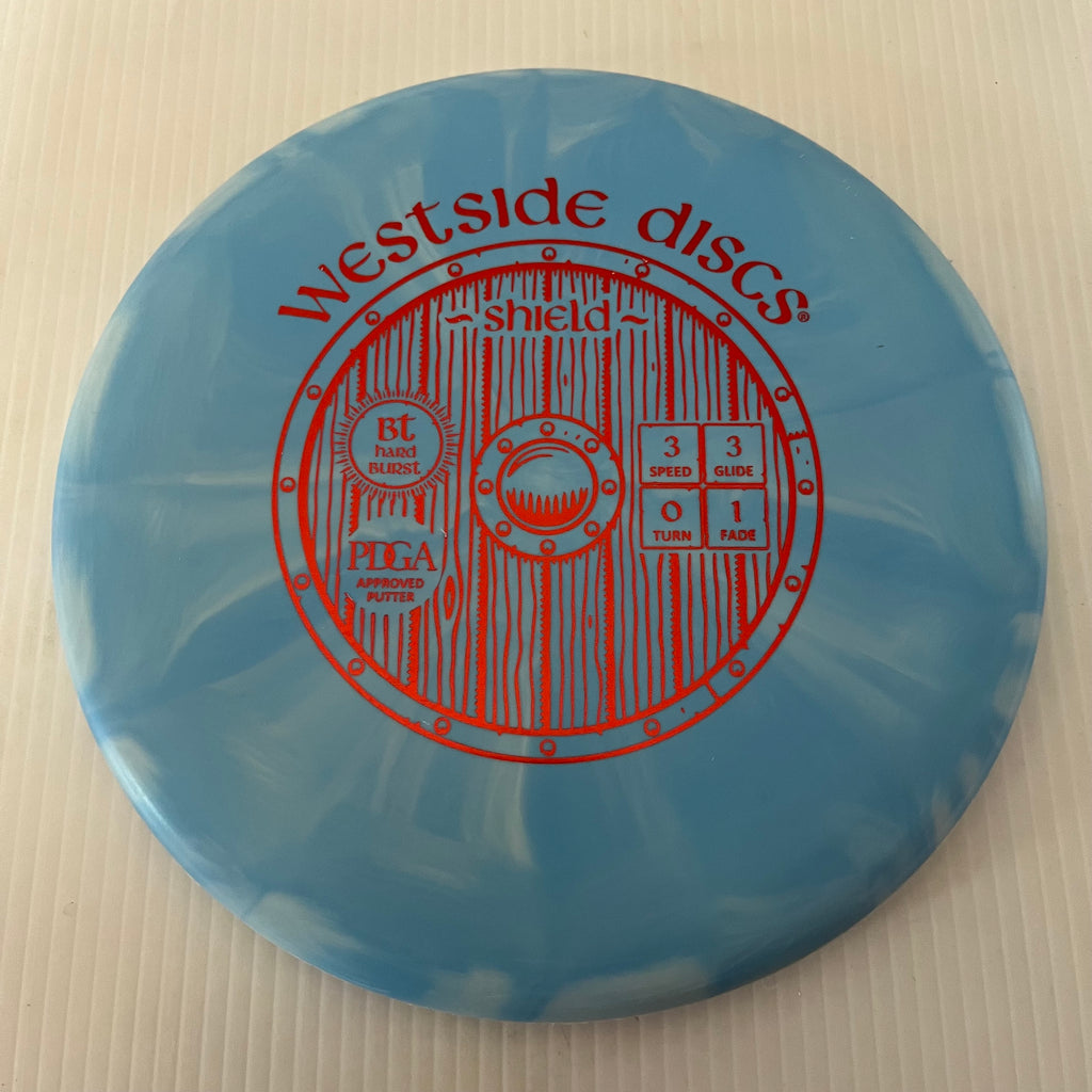 Westside Discs BT Hard Burst Shield 3/3/0/1