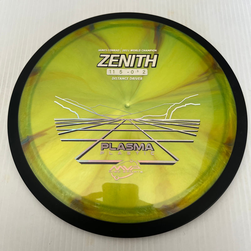 MVP Plasma Zenith 11/5/-0.5/2