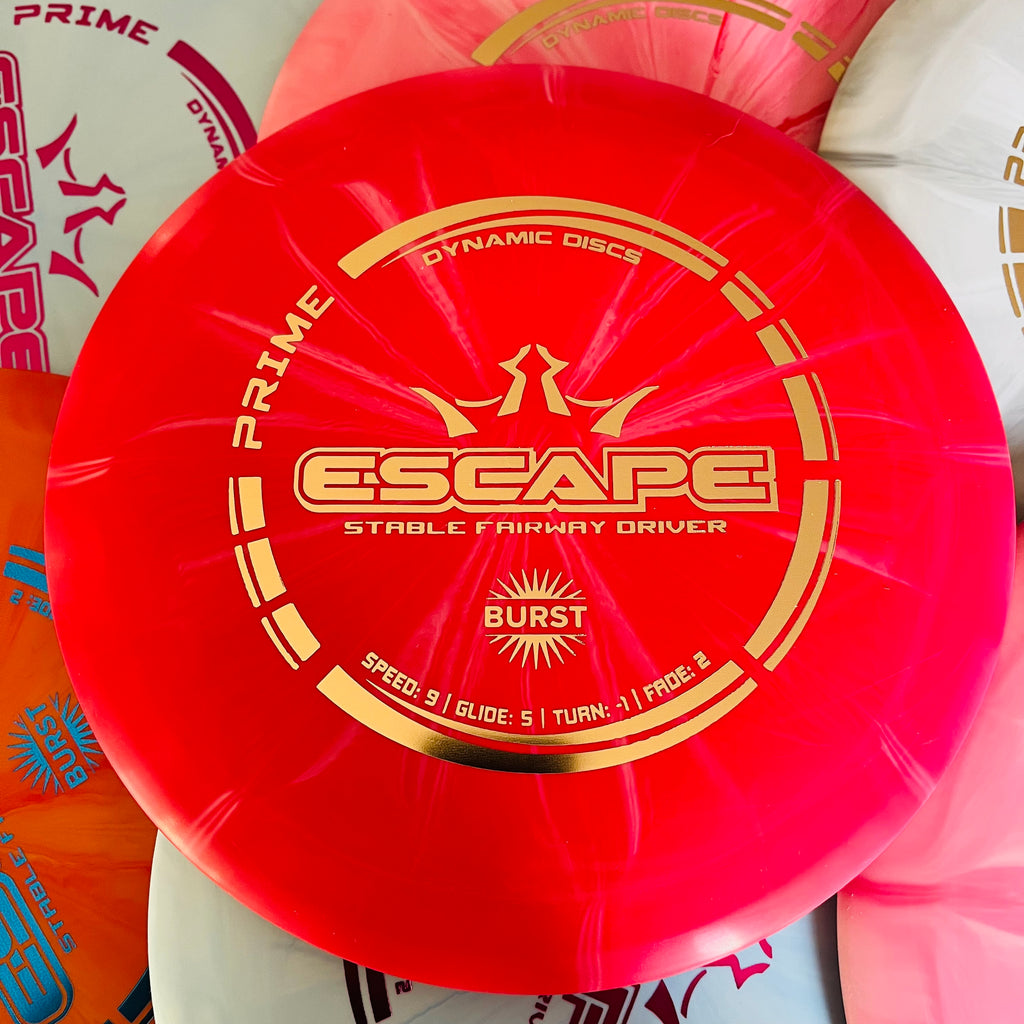 Dynamic Discs Prime Burst Escape 9/5/-1/2