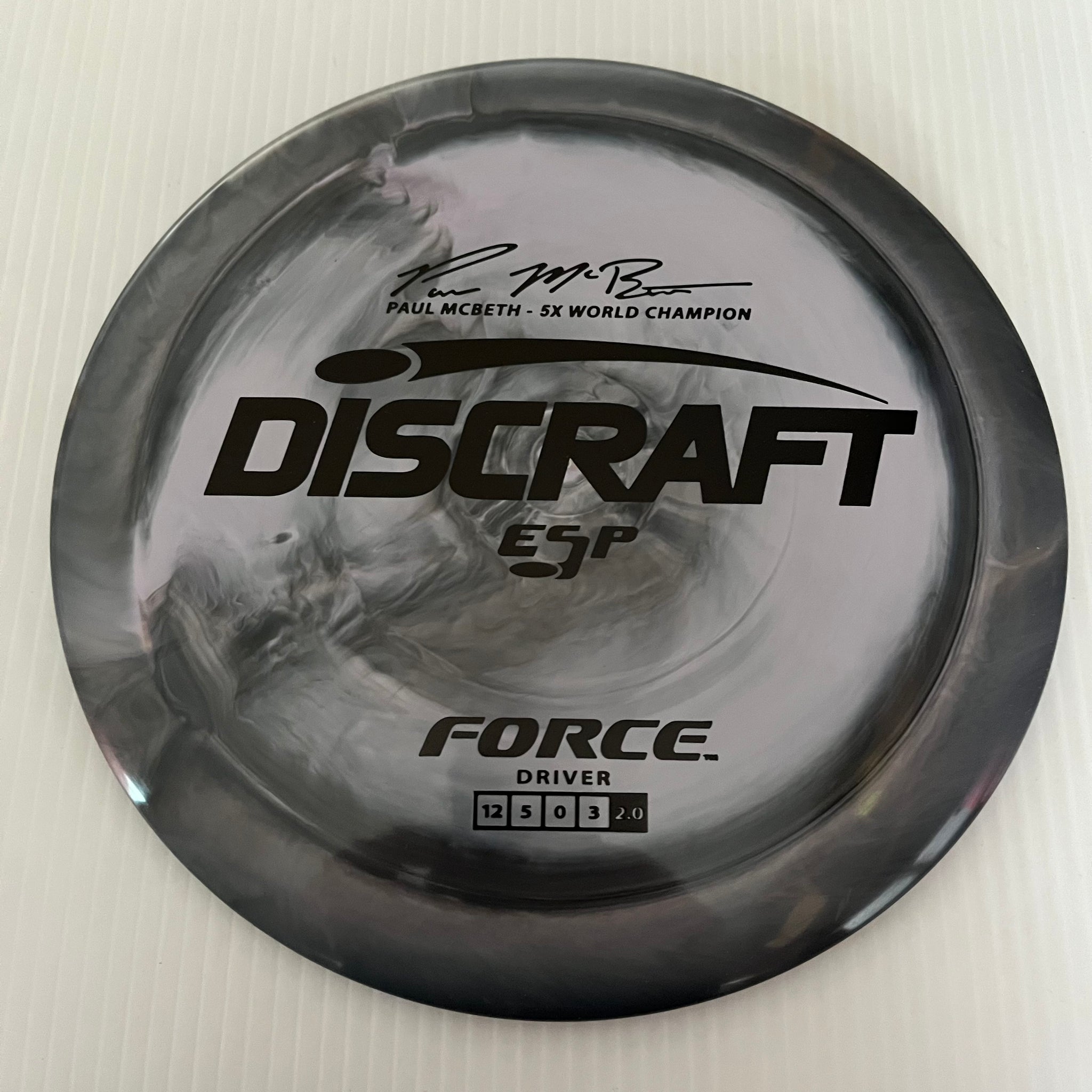 Discraft 5x Paul McBeth ESP Force 12/5/0/3 (173-174 grams)