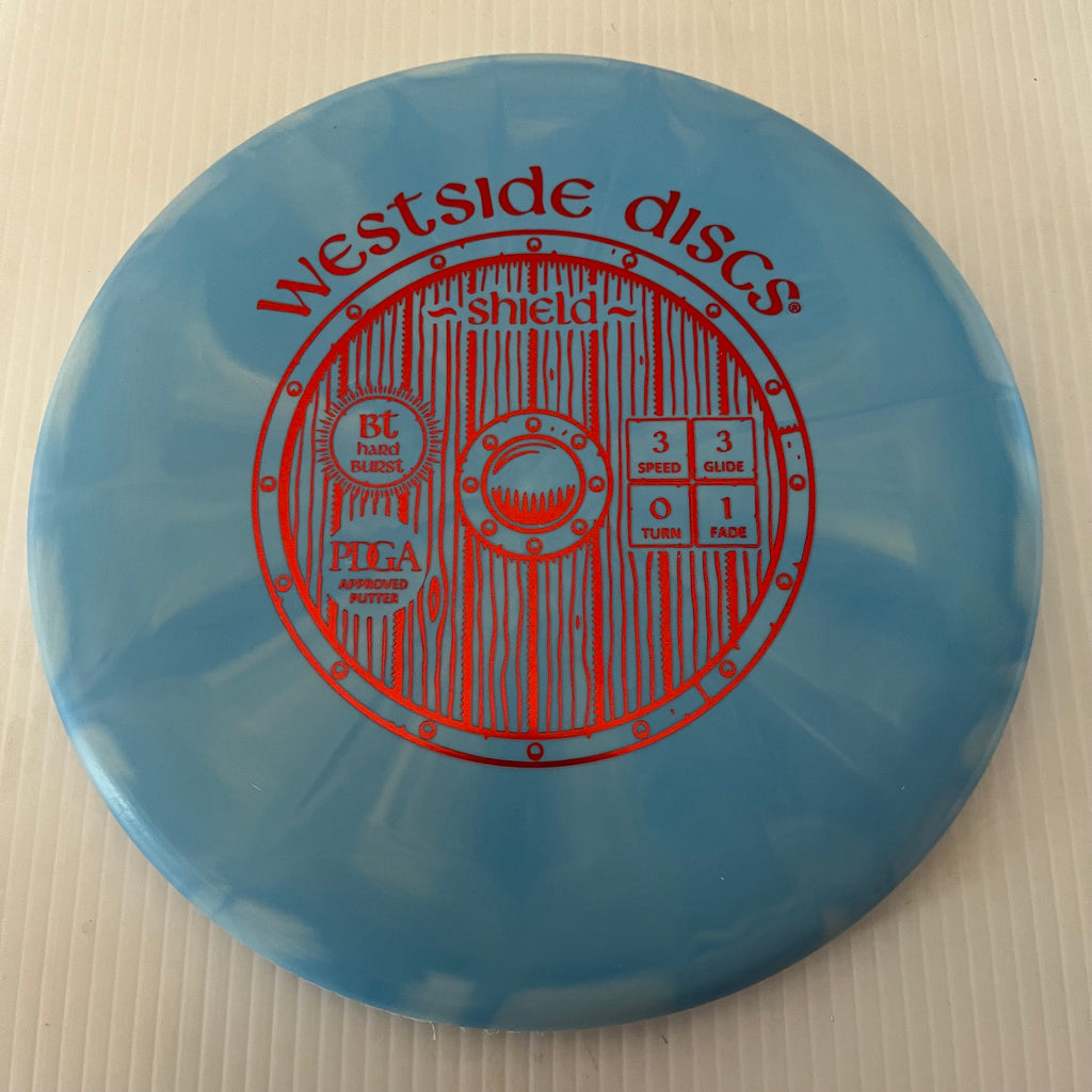 Westside Discs BT Hard Burst Shield 3/3/0/1