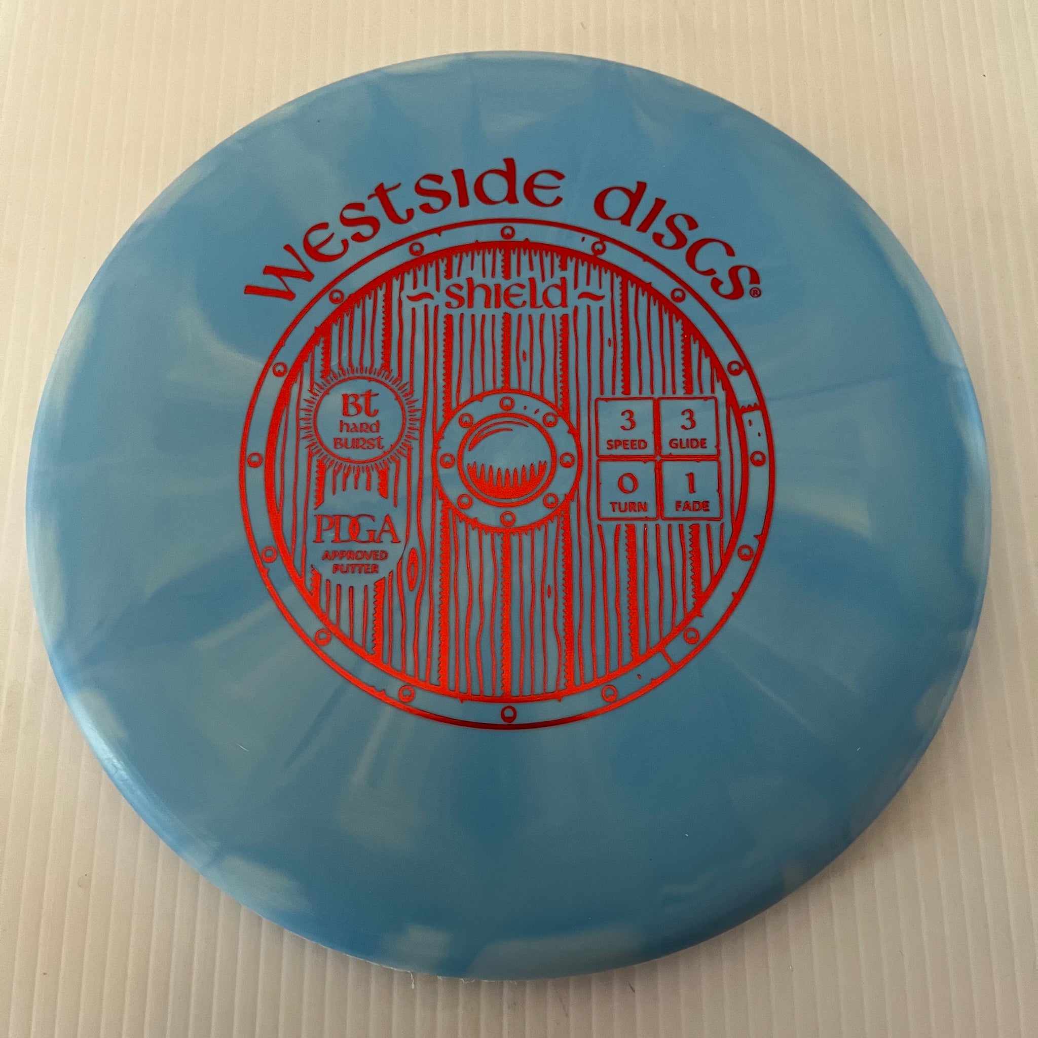 Westside Discs BT Hard Burst Shield 3/3/0/1