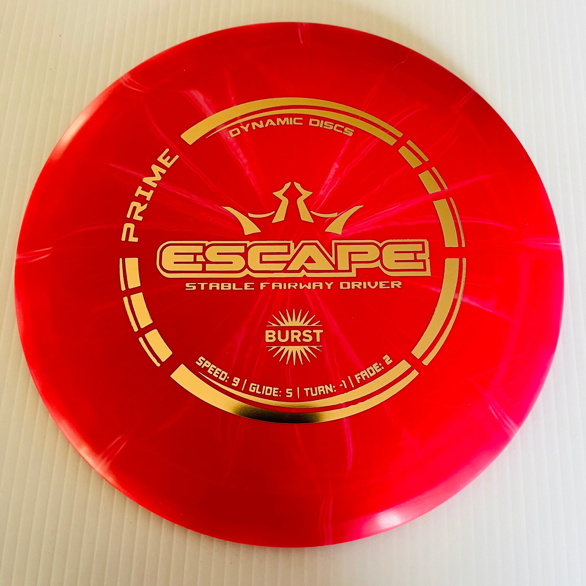 Dynamic Discs Prime Burst Escape 9/5/-1/2