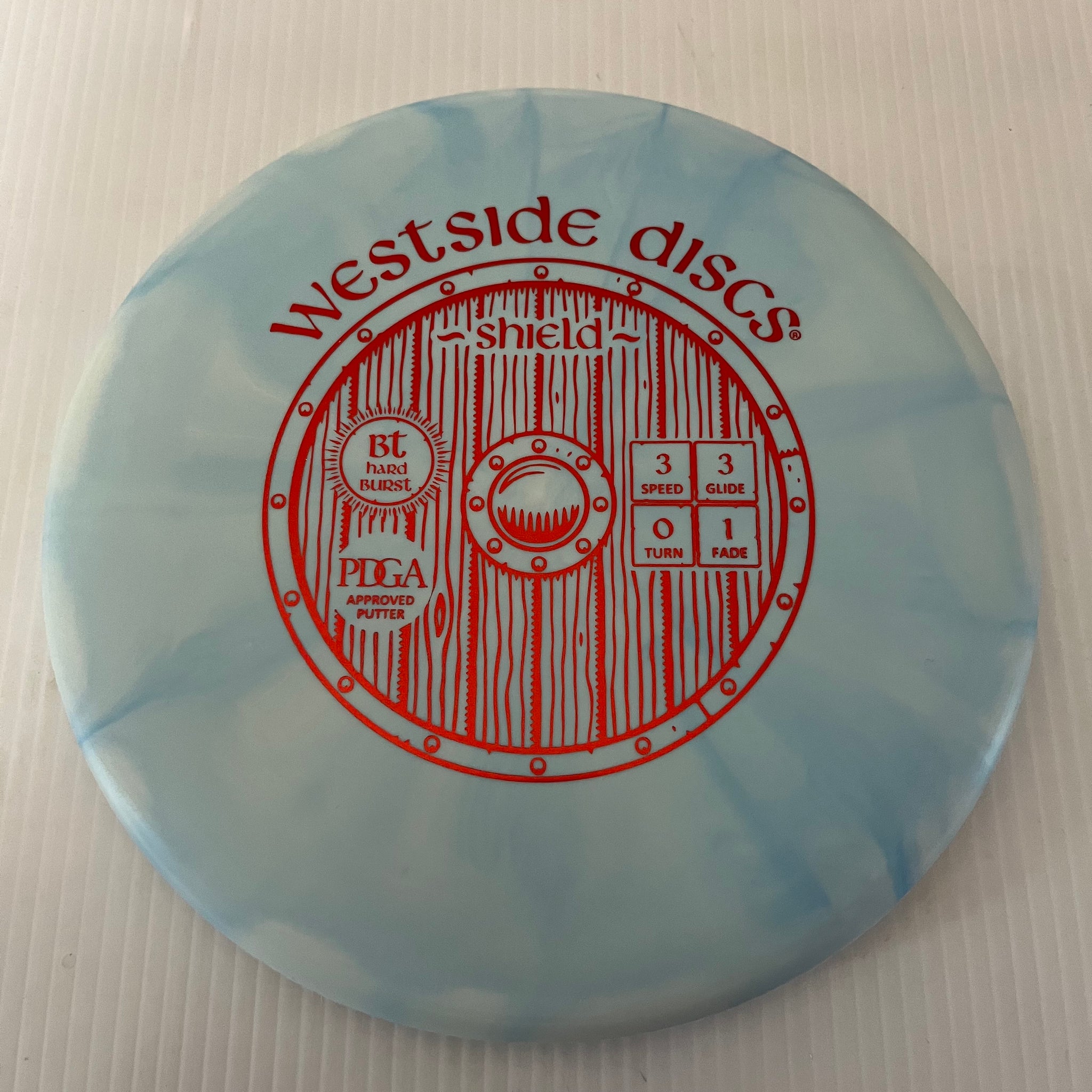 Westside Discs BT Hard Burst Shield 3/3/0/1
