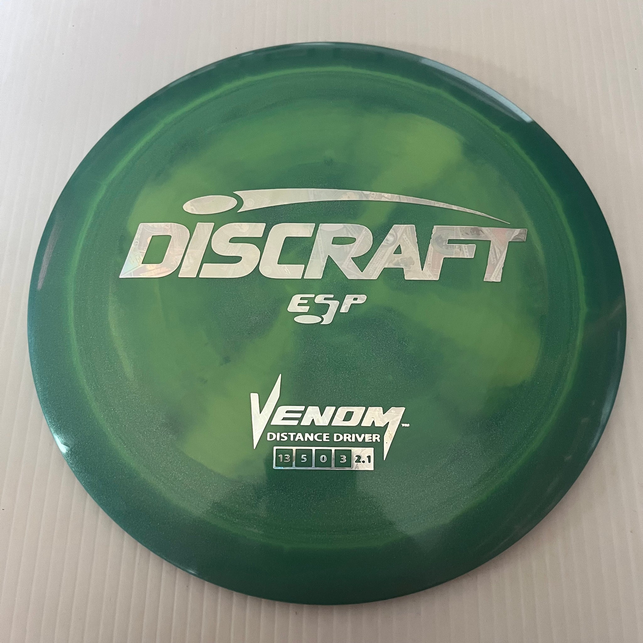Discraft ESP Venom 13/5/0/3 (Lighterweights)