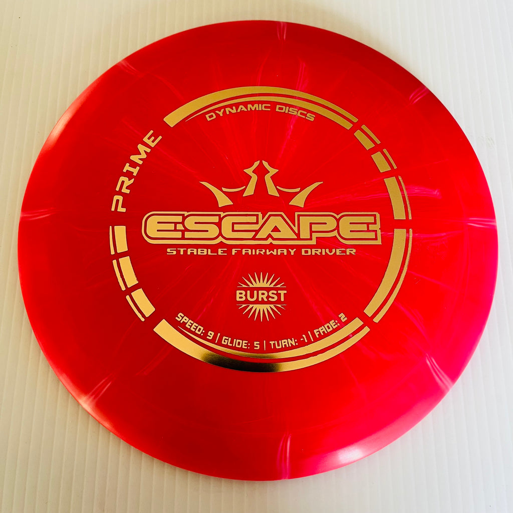 Dynamic Discs Prime Burst Escape 9/5/-1/2