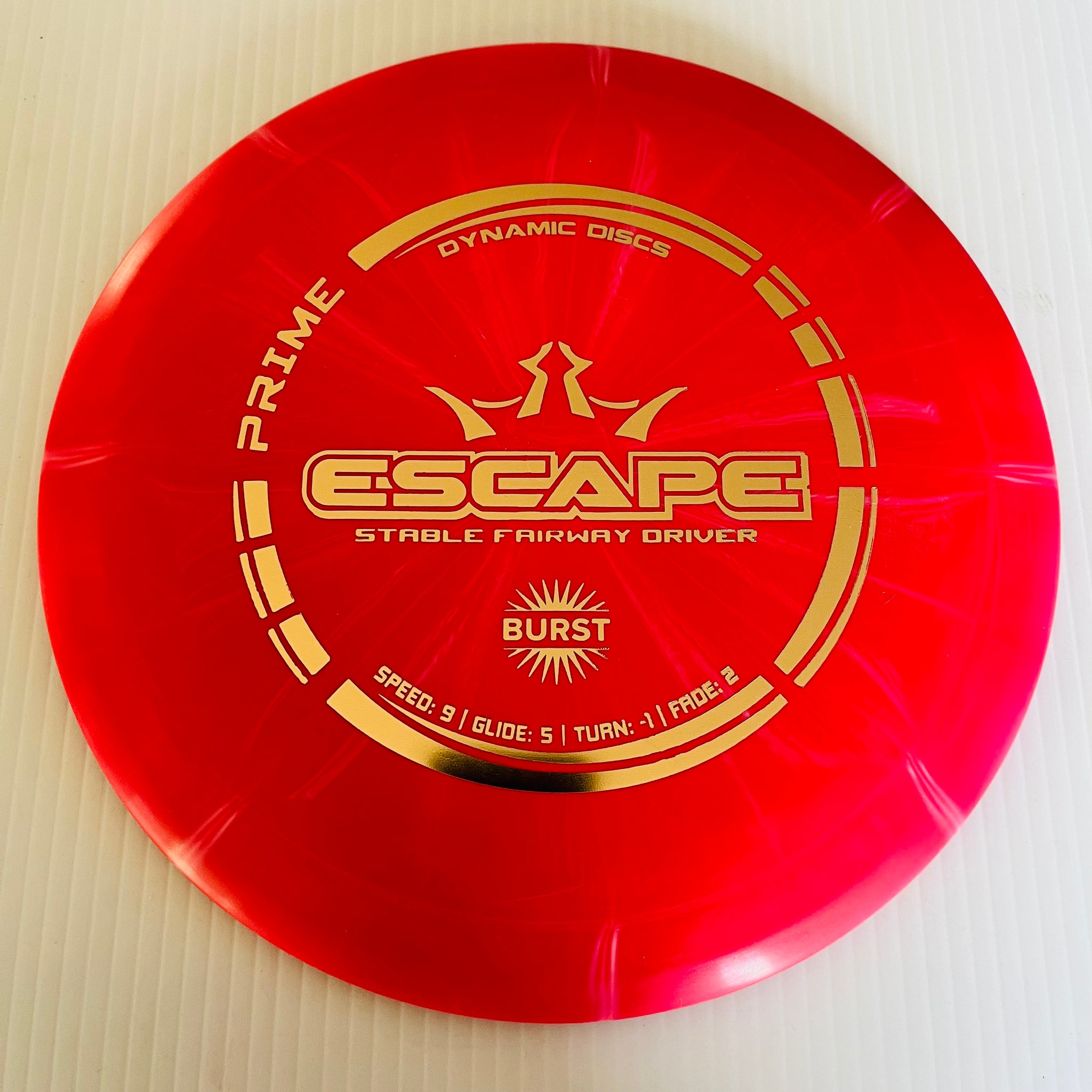 Dynamic Discs Prime Burst Escape 9/5/-1/2