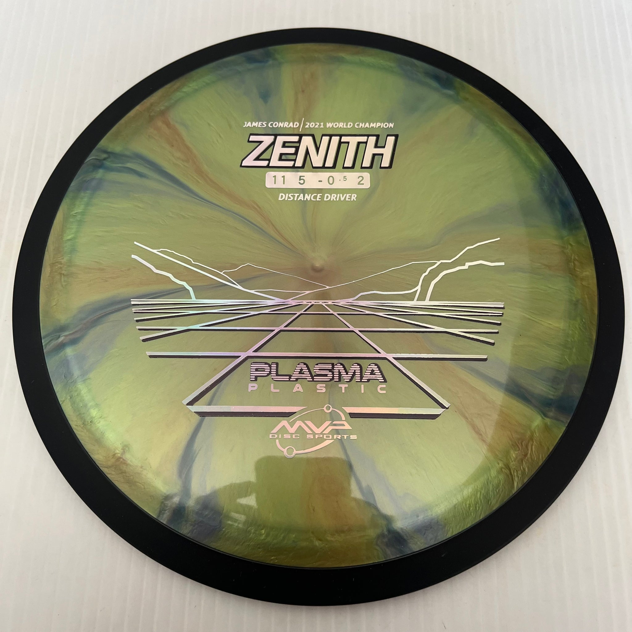 MVP Plasma Zenith 11/5/-0.5/2
